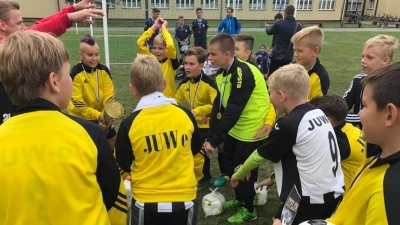 Kolejny piłkarski weekend JUWe