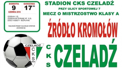 W sobotę mecz o awans