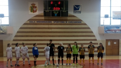 Turniej Eliminacyjny MMP Futsalu Kobiet U18!
