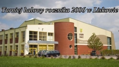 W niedzielę turniej rocznika 2006 w Liskowie