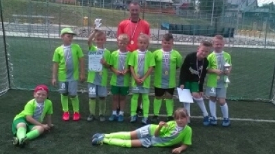 III miejsce rocznika 2009 w Dukli