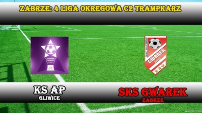 IV LTr C2 I KS AP Gliwice - SKS GWAREK ZABRZE 0:2