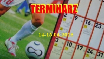 Harmonogram gier na weekend.