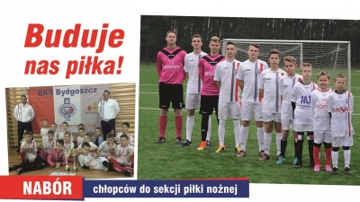 Budowlany Klub Sportowy nabór uzupełniający !