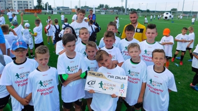 HURAGAN NA TURNIEJU KGHM KIDS CUP