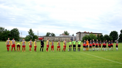 Słowianin Grębów 0-3 MZKS Pogoń Leżajsk