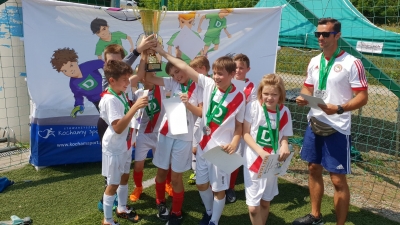 II miejsce naszych Orłów 2007 w Lidze Deichmanna 2018!!!