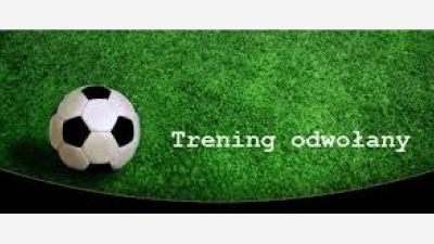 Trening - 14.08.2017 - Poniedziałek
