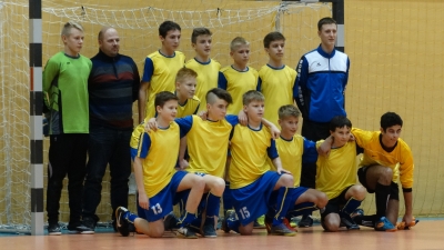 Sokół Damasławek wygrywa turniej U-15