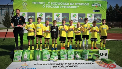 Finał Dolnośląski Pucharu Tymbarku rocznik 2010 - relacja