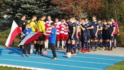 Zwycięstwo w ostatnim meczu rundy.