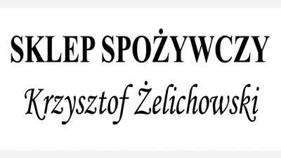 SKLEP SPOŻYWCZY KRZYSZTOFA ŻELICHOWSKIEGO wspiera Spartę