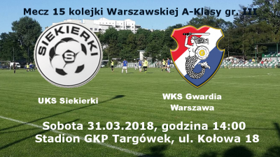Zaczynamy rundę wiosenną