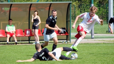 Skromne zwycięstwo z Naprzodem Brwinów