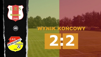 Tylko 1 punkt przywieziony z Brzeźnicy