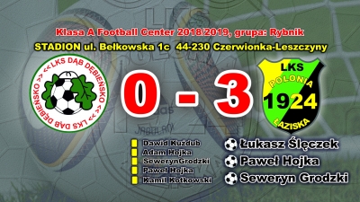 SŁABY MECZ - DUŻO ŻÓŁTYCH KARTEK - CIESZY WYGRANA