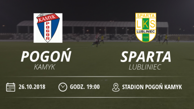 LKS Pogoń Kamyk vs LKS "Sparta" Lubliniec