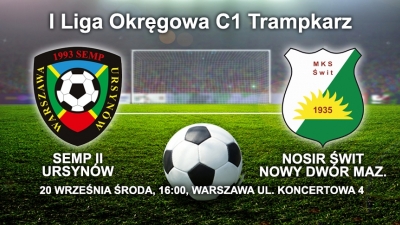 VI kolejka I liga okręgowa C1 Trampkarzy grupa 1