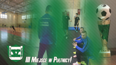 III miejsce w Piątnicy!
