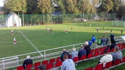 Mecz na styku w Polańczyku