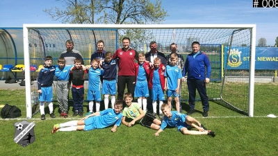 | Orlik U - 11 drugi na dobry początek na turnieju w Niewiadowie |