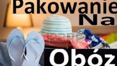 ZAOPATRZENIE NA OBÓZ SPORTOWY