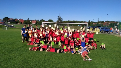 Zakończenie sezonu najmłodszych grup juniorskich !!!