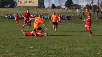 Dobra gra na otwarcie, tylko punktów żal