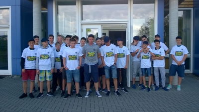 PODSUMOWANIE OBOZU BŁĘKITNI CAMP MRZEŻYNO 2017