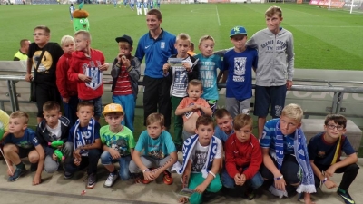 Najmłodsi wezmą udział w oprawie meczu Lech Poznań – Pogoń Szczecin