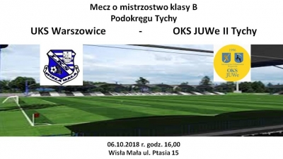 Mecz wyjazdowy w Wiśle Małej