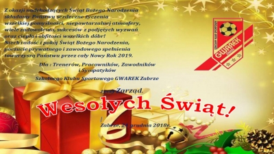 WESOŁYCH ŚWIĄT
