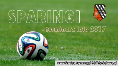 Plan Sparingów - "lato 2017"