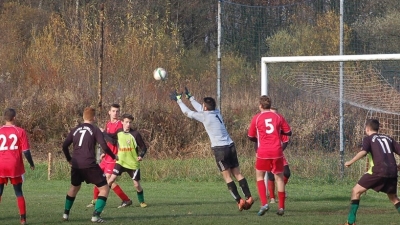 Górale z Zawoi za mocni. Gol Dawida Lenia ozdobą meczu