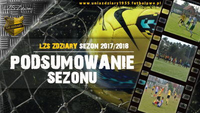 Podsumowanie sezonu 2017/18 !!