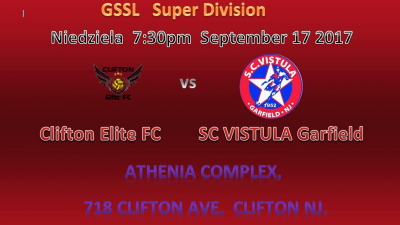 W II kolejce z Clifton Elite FC !