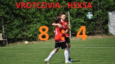 Zwycięstwo w meczu VROTCOVIA - HEKSA
