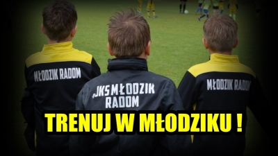 ZAPRASZAMY NAJMŁODSZYCH NA TRENINGI !