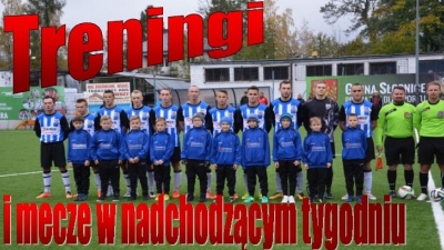 Plan na nadchodzący tydzień