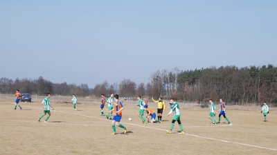 Radliczyce - Zbiersk 2:2 (2:0)