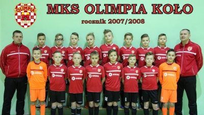ROCZNIK 2007/2008: Młodziki Olimpii Koło najlepsi w Plebiscycie Głosu Wielkopolskiego