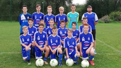 TRAMPKARZE: Udany start - czołówka ligi !