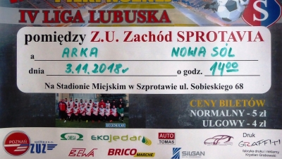 DERBY Z ARKĄ Z NOWYM TRENEREM.