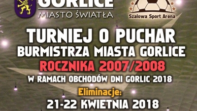 ORLIKI Ciężkowianki: Turniej o Puchar Burmistrza Gorlic