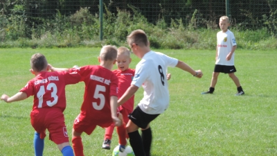 Turniej orlika w Kuźnicy - jesień 2018/2019(foto)