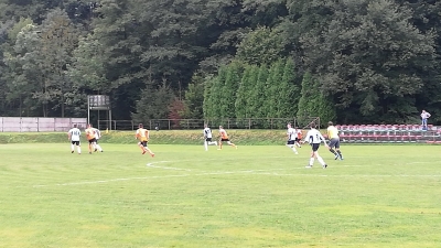 Zwycięstwo walkowerem juniorów w Jaroszowicach 3:0
