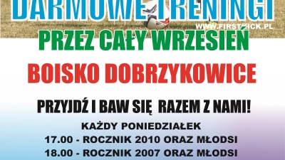 Nowe grupy w Dobrzykowicach - nabór!