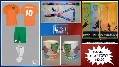 PAKIET STARTOWY - nowa oferta