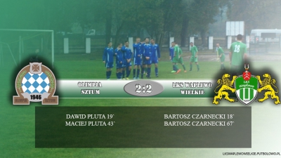 Małe derby na remis