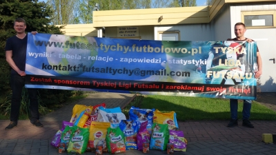 90kg suchej karmy trafiło do schroniska